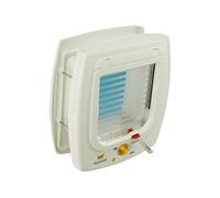 Chatiere magnétique a 4 voies Swing 7 SET 72104011 Blanc