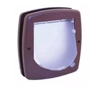 CHATIERE MARTIN SELLIER MARRON 2 VOIES