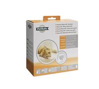 Chatière Nobby Pet PetSafe Blanc 22,4x22,4 cm