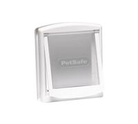Petsafe Porte pour chien Staywell – 2 voies – Blanc – Taille L – Plastique