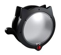 Chatière Porte Magnétique 4 Modes de Verrouillage Sûr En Plastique Automatique pour Portes Intérieures Extérieures Noir -SALALIS