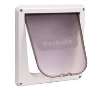 Chatiere - porte pour chat - trappe chat Petsafe - 299052 - Interieur 4 Voies de Verrouillage Porte Chat, Blanc