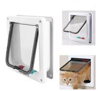 Chatiere Pour Chat Chien Taille L (23.5 * 25.2 * 5.5cm)
