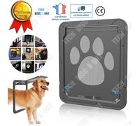chatiere pour chien chat grande taille moyen xl isolante porte animaux de compagnie silencieux taille interieur domestique manue