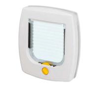 Chatière pour chien et chat Ferplast SWING 3 B Blanc 22,5x5x25,2 cm