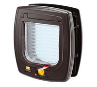 Chatière pour chien et chat Ferplast SWING 5 T Marron 22,5x9,6x25,2 cm