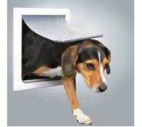 Chatière pour chiens moyens en 2 positions Trixie