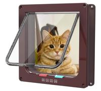 ChatièRe Puces ÉLectronique Chattiere Porte Chat Trappe pour Chien Grande Taille ChatièRe À Puces Trappe pour Chien Sureflap [132]