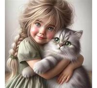 Chatière Puzzle 150 Pièces pour Adultes, 65x65cm Puzzles Classiques 150 pièces, DIY Activité Familiale Jigsaw Puzzle Jeux, Unique Décoration Murale de la Maison Cadeau