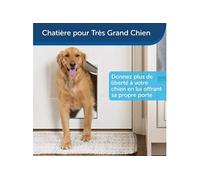 Porte Staywell® Cadre Aluminium Blanc-100kg 660ml