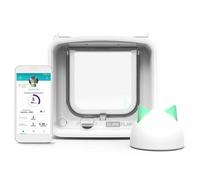 Chatière SureFlap SFIDSCFWTB1 14,2 x 12 cm