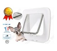 Chatière - TD® - Manuelle - Isolante - Silencieuse - Intérieure - Blanc