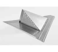 Chatière triangulaire CH3T Zinc naturel - VM Building - 211734000