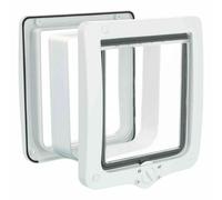 TRIXIE Chatière 4 positions XXL avec tunnel 24 × 28 cm