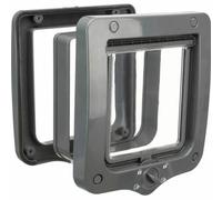 Chatière Trixie 44232 Gris Plastique 20 x 22 cm