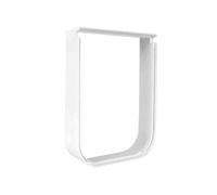 Tunnel pour chatière - Trixie - Art 3869 - Plastique - Épaisseur 25 mm - Blanc