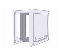 Tunnel Pour # 3874/3879, Blanc - 3875 - Mon Animalerie