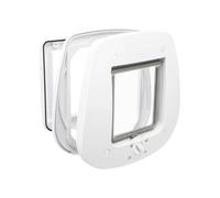 Chatière Trixie Blanc Plastique 27 × 26 CM