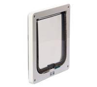 Flamingo 2-Way Porte pour Chat Blanc