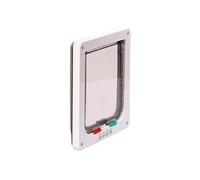 Karlie Flamingo Porte de Chat 4-Wege Blanc, Neuf