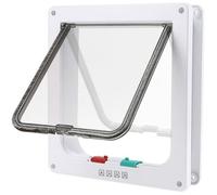 Chatière - YYV - Manuelle - 4 Positions - Blanc - Petit Animal