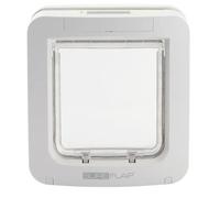 Chatières 4 pos avec puce d'identité Trixie SureFlap Blanc TU