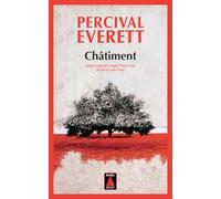 Percival Everett – Châtiment – Roman – Poche