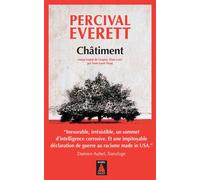 Percival Everett – Châtiment – Roman – Poche
