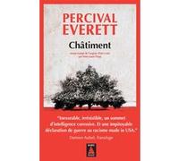 Percival Everett – Châtiment – Roman – Poche