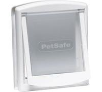 Petsafe Porte pour chien Staywell – 2 voies – Blanc – Taille L – Plastique