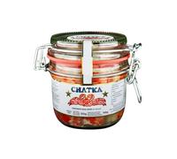 Chatka Crabe Royal Rouge, Pattes et Chair Émiettée, Bocal en Verre (190 gr)