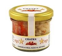 Chatka - Crabe Royal Russe 60% pattes - 120 grammes