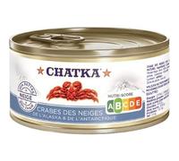 CHATKA Crabes des neiges de l'Alaska et de l'Antarctique 110 g