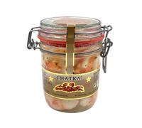 Chatka Pinces de Crabe Royal Rouge, 100% Naturel, Conservation en Bocal en Verre, Qualité Exceptionnelle