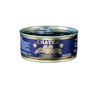 Chatka. Preserved in the traditional format with 100% red king crab legs, packaged in a jar to preserve the texture and qualities of the product. (65 gram)