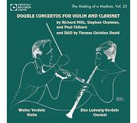 Chatman / Verdehr / Ludewig - Double Concertos for Violin & Clarinet