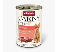 Chaton Carnée En Conserve Animonda-Boeuf + Dinde 400g