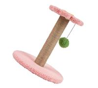 Chaton Chat Post Beau Pendentif Pendant sisal pote de Dents de Dents