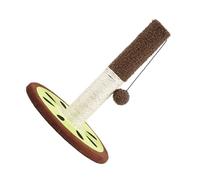 Chaton Chat Post Beau Pendentif Pendant sisal pote de Dents de Dents