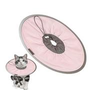 Chaton confortable et doux - Collier élisabéthain confortable pour animaux de compagnie - Pour chiens, chats, chatons et chiots - Pour soigner les plaies