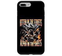 Chaton dans Les Rues Alpha dans Les draps Coque pour iPhone 7 Plus/8 Plus