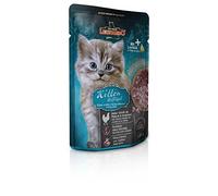 Chaton d'enveloppe Leonardo avec Poulet GR. 85 Aliments humides pour Les Articles de Chat