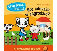 Chaton et Nunuś Qui vit dans la cour ? (Buch auf Polnisch)