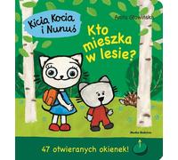 Chaton et Nunuś Qui vit dans la forêt ? - Anita Głowińska (Buch auf Polnisch)