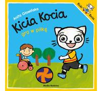 Chaton jouant au football Anita G³owiñska (Buch auf Polnisch)