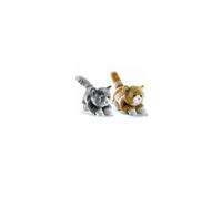 Hansa Toy Peluche Chaton Joueur Roux 20cmL