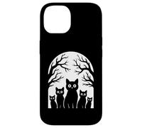 Chaton Mignon Effrayant Alt Goth Grunge Horreur Coque pour iPhone 14