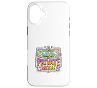 Chaton Mignon et Confortable pour Animaux de Compagnie Coque pour iPhone 16 Plus