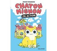 Chaton mignon Mason Dickerson (Auteur), Fanny Soubiran (Traduction)