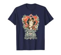 Chaton rescapé et cœur réparé T-Shirt